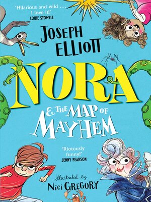 cover image of Nora and the Map of Mayhem